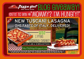 Mih Product Reviews Giveaways Pizza Hut S New Lasagna Giveaway
