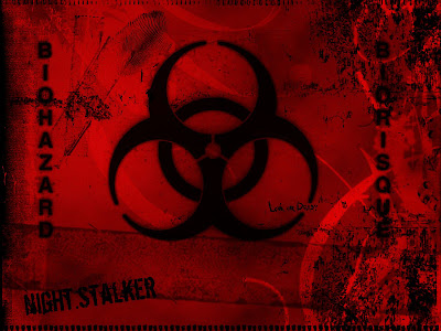 radioactive wallpaper. Radioactive Bio Hazard Logo#39;s