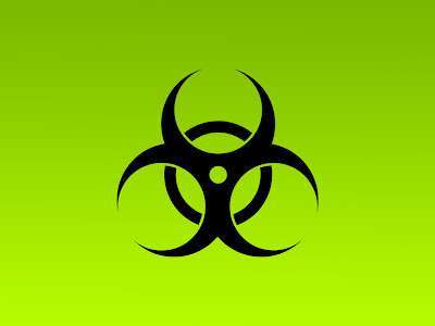 Nice Wallpaper  on Stock Wallpapers  Radioactive Bio Hazard Logo S Wallpapers