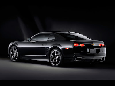 High Definition  Wallpapers on Stock Wallpapers  Camaro   Chevrolet Black Concept Hq Wallpapers