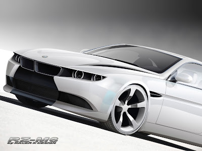 2009 BMW RZ M6 Concept 1920x1440 HD Wallpapers Backgrounds