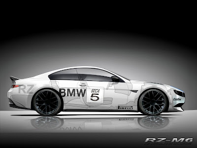Bmw M6 Wallpaper 2009. 2009 BMW RZ M6 Concept