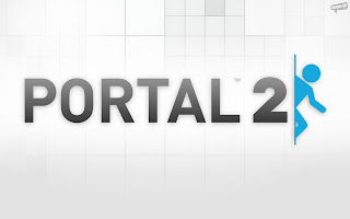 Valve Portal 2 Game Logo Pc / Mac Puzzle Gaming HD Wallpaper