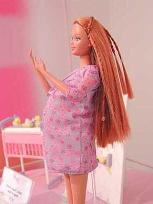 Pregnant Teen Barbie