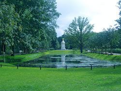 Fountain In Green