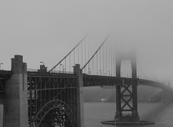 B&W Golden Gate Bridge