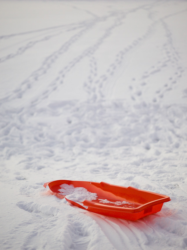 broken sled
