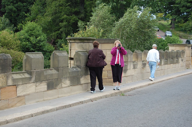 American Photographers Invade Alnwick