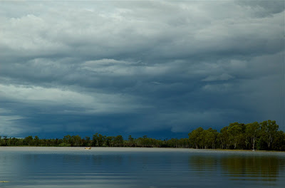 theresa creek dam touring avan australia