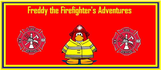 Freddy the Firefighter's Adventures