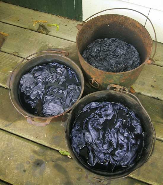 RustTex Iron Dye Pots