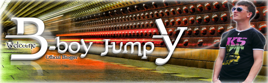 B-boy Jumpy