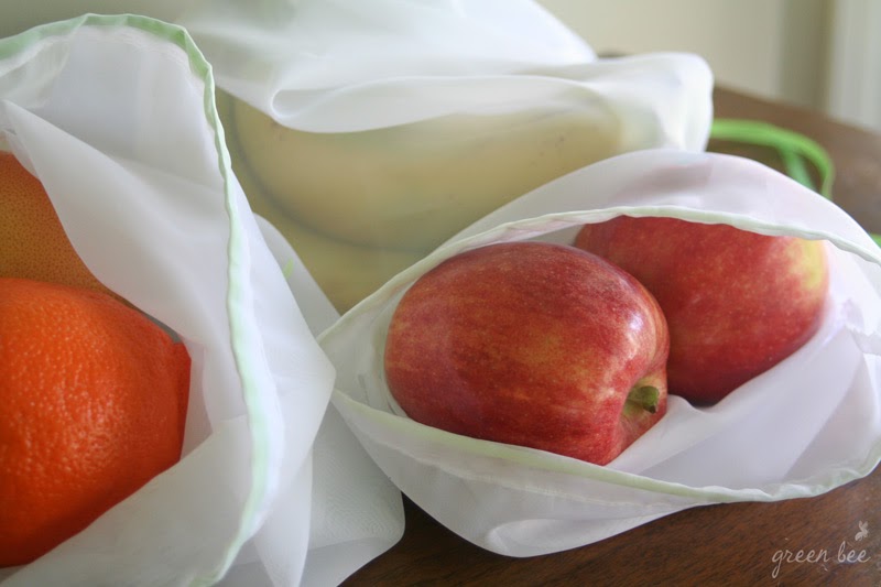 Green Bee reusable produce bags