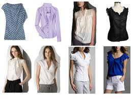 VIDA Y HOGAR: MODELOS DE BLUSAS VIDA Y HOGAR: MODELOS DE BLUSAS
