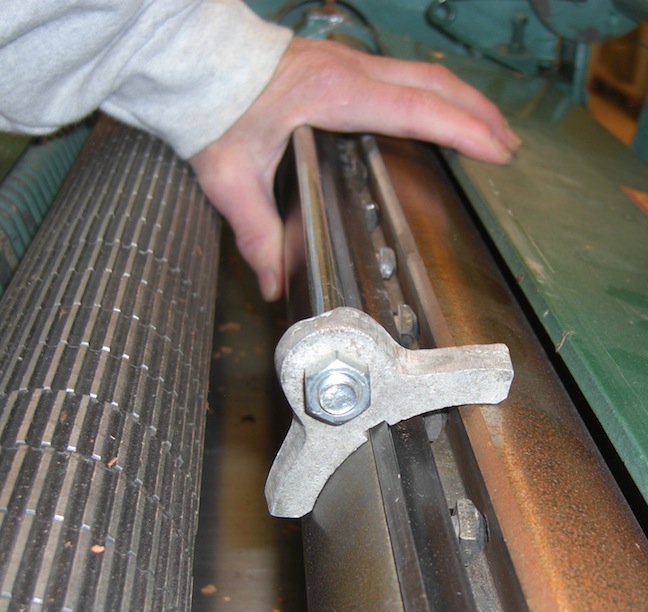 Let's Talk Wood Changing planer blades (again!)