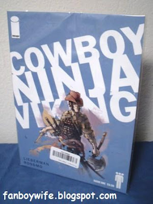 Cowboy Viking Ninja