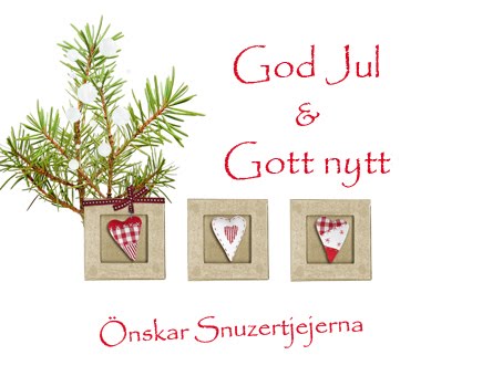 Snuzertjejerna o Jag