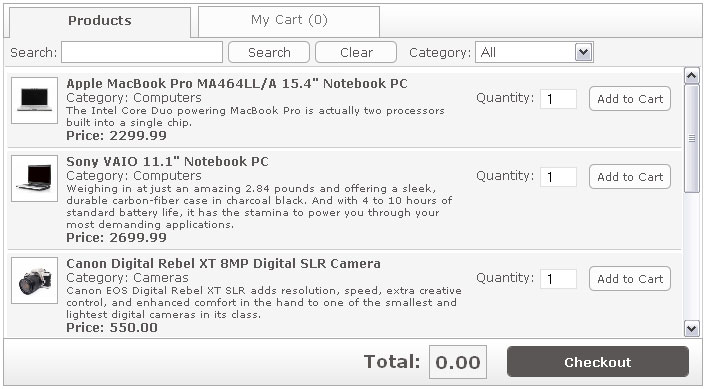 Tech Laboratory Smart Cart 2 Javascript Jquery Shopping