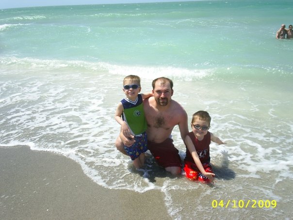 Brian & boys, Fla 4-09