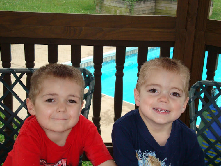 7-4-09 Tina's house.