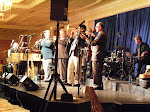 Titan Hot Seven playing at the Sun Valley Jazz Festival