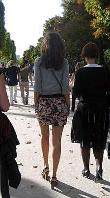 sexy parisian street summer fashion