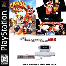 CRASH CTR Y CRASH BASH