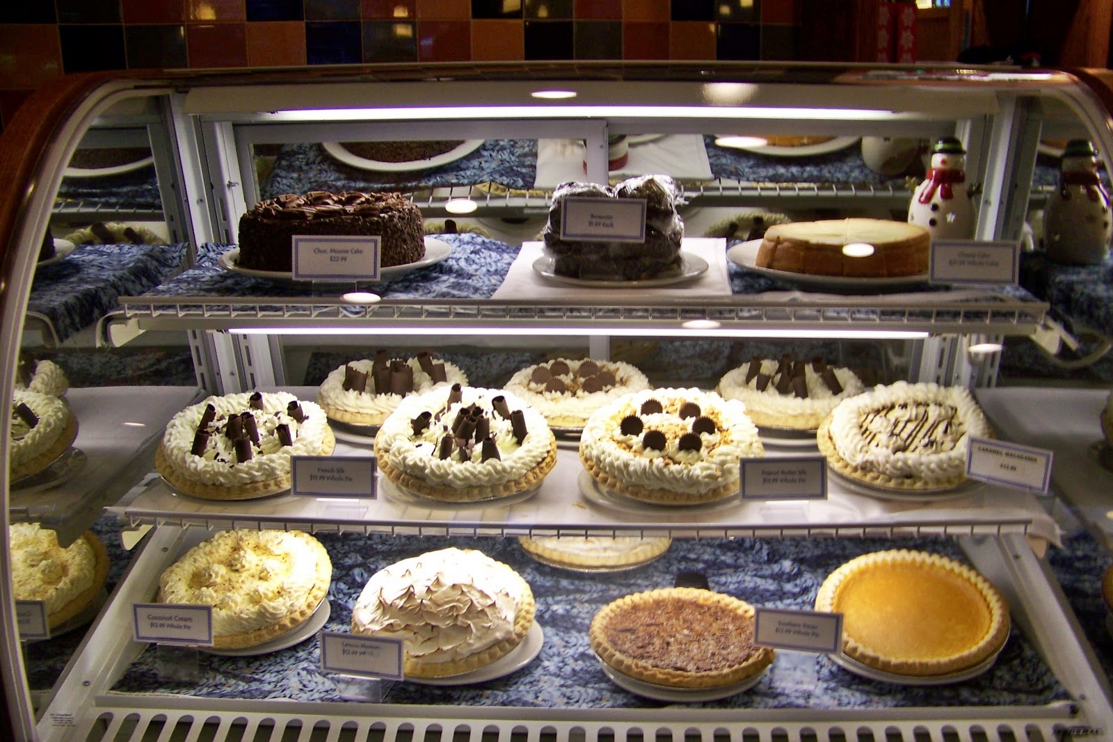 Perkins has the items to fulfill any craving and they definitely know