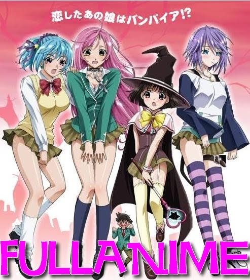 Watch Rosario Vampire Episode 9 English Dub online with english