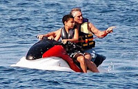 diniro Robert DeNiro and Son