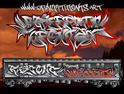 Cool Alphabet Graffiti Fonts free graffiti fonts alphabet. Cool Alphabet Graffiti Fonts