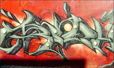 Graffiti Spray Brushes With Graffiti Bombing Style Graffiti Spray Brushes With Graffiti Bombing Style