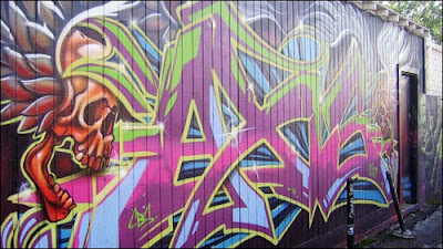 graffiti murals-drawing graffiti alphabet-skull graffiti alphabet, graffiti alphabet