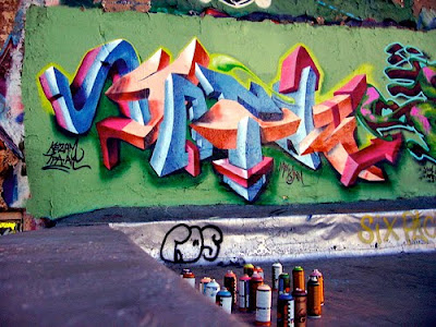 graffiti alphabet, graffiti letters, graffiti art