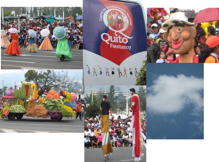 Quito/America Solidaria Fiestas de Quito