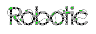 Robotic Text Effect