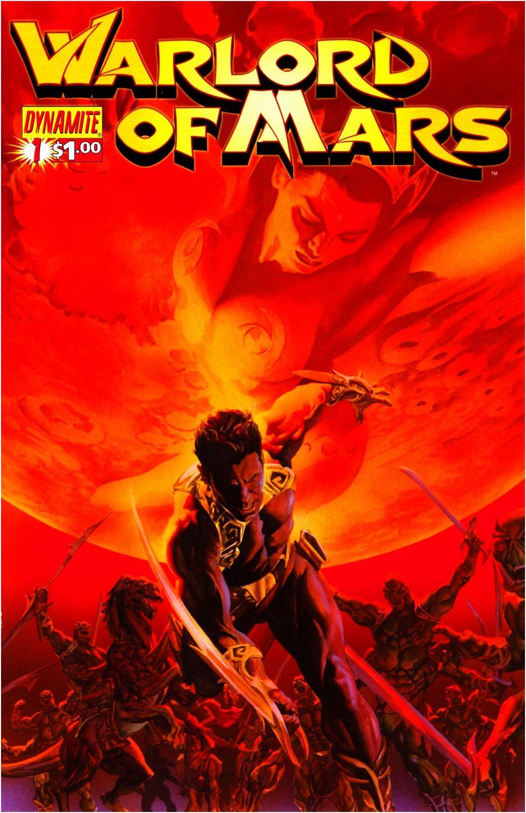 Marooned Science Fiction & Fantasy books on Mars Comic book review