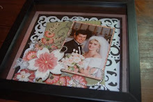 Wedding Shadow Box