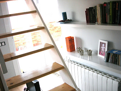 En casa de..., Pequeños espacios, Decoración,