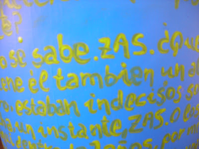 tiesto, maceta, decoracion, pintado a mano, Baricco