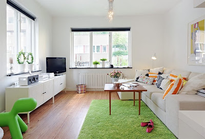 casa de 41,5 metros cuadrados, espacios pequeños, decoración de apartamentos pequeños