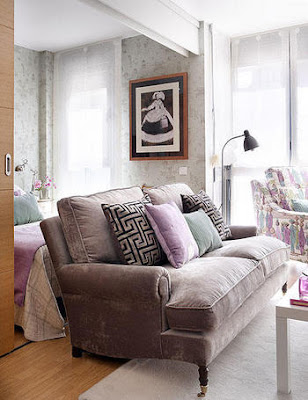 decoración, casa de 40 metros cuadrados