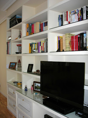 en casa de, decoración