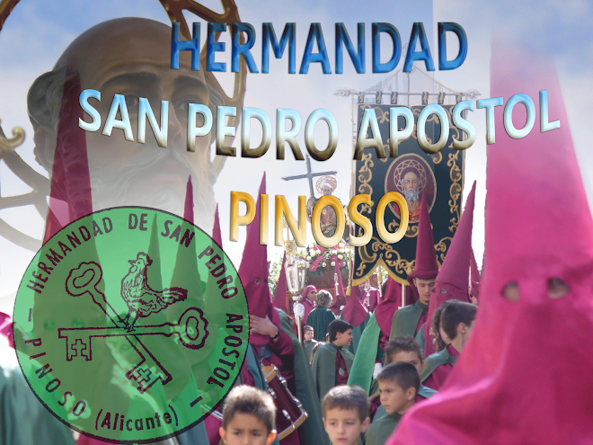 HERMANDAD SAN PEDRO APOSTOL PINOSO