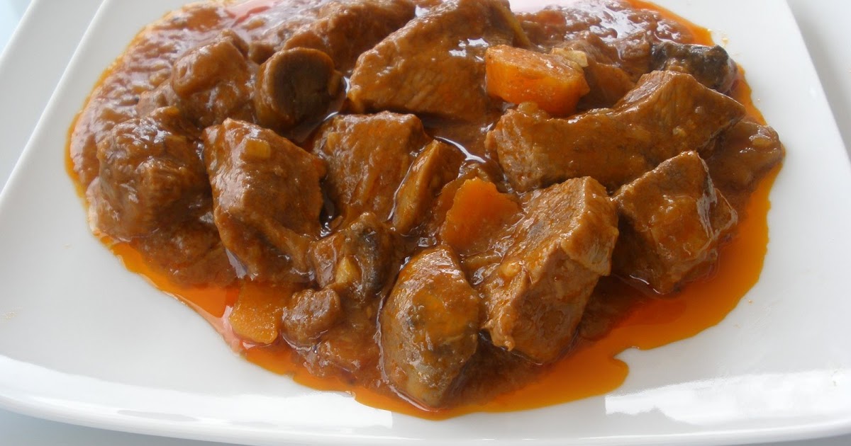 La Cocinika De Ana: Carne en salsa de tomate