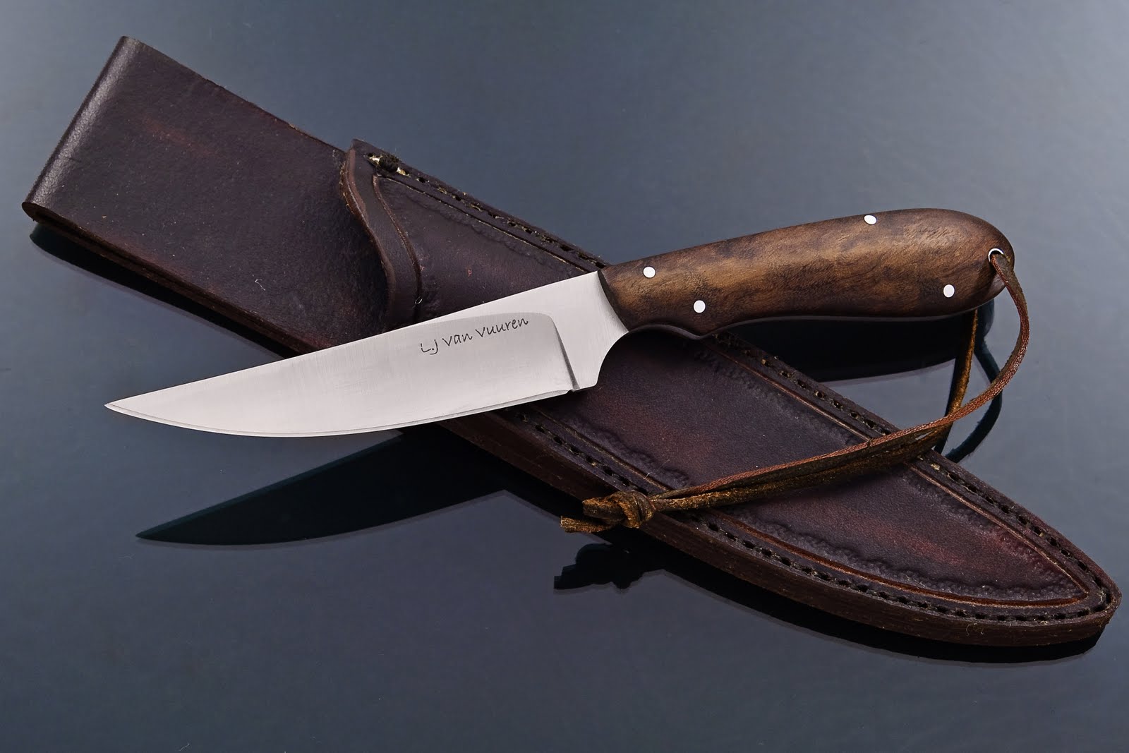 New Zealand Handmade Knives Gallery Bird and Trout Knives