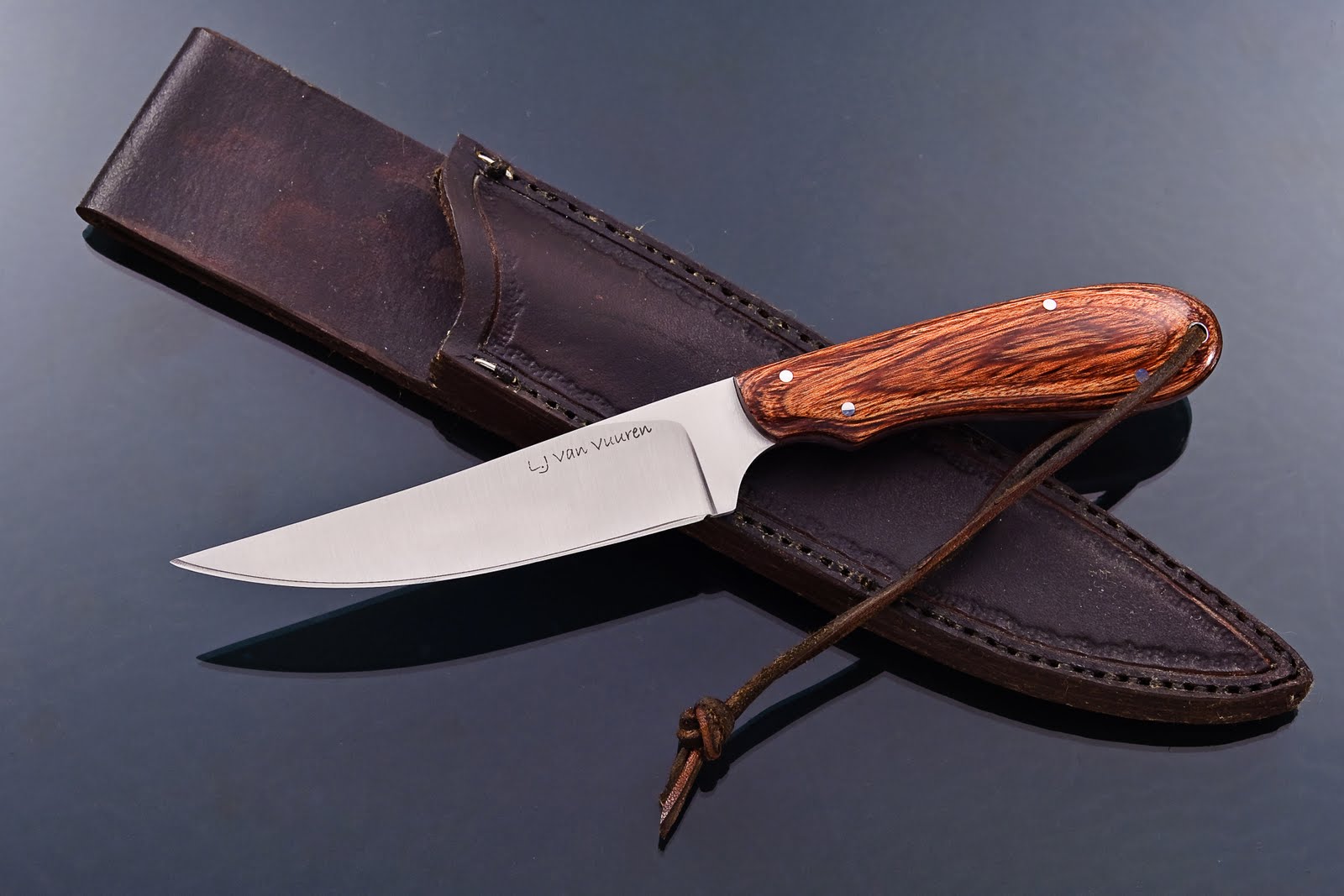 New Zealand Handmade Knives Gallery Bird and Trout Knives