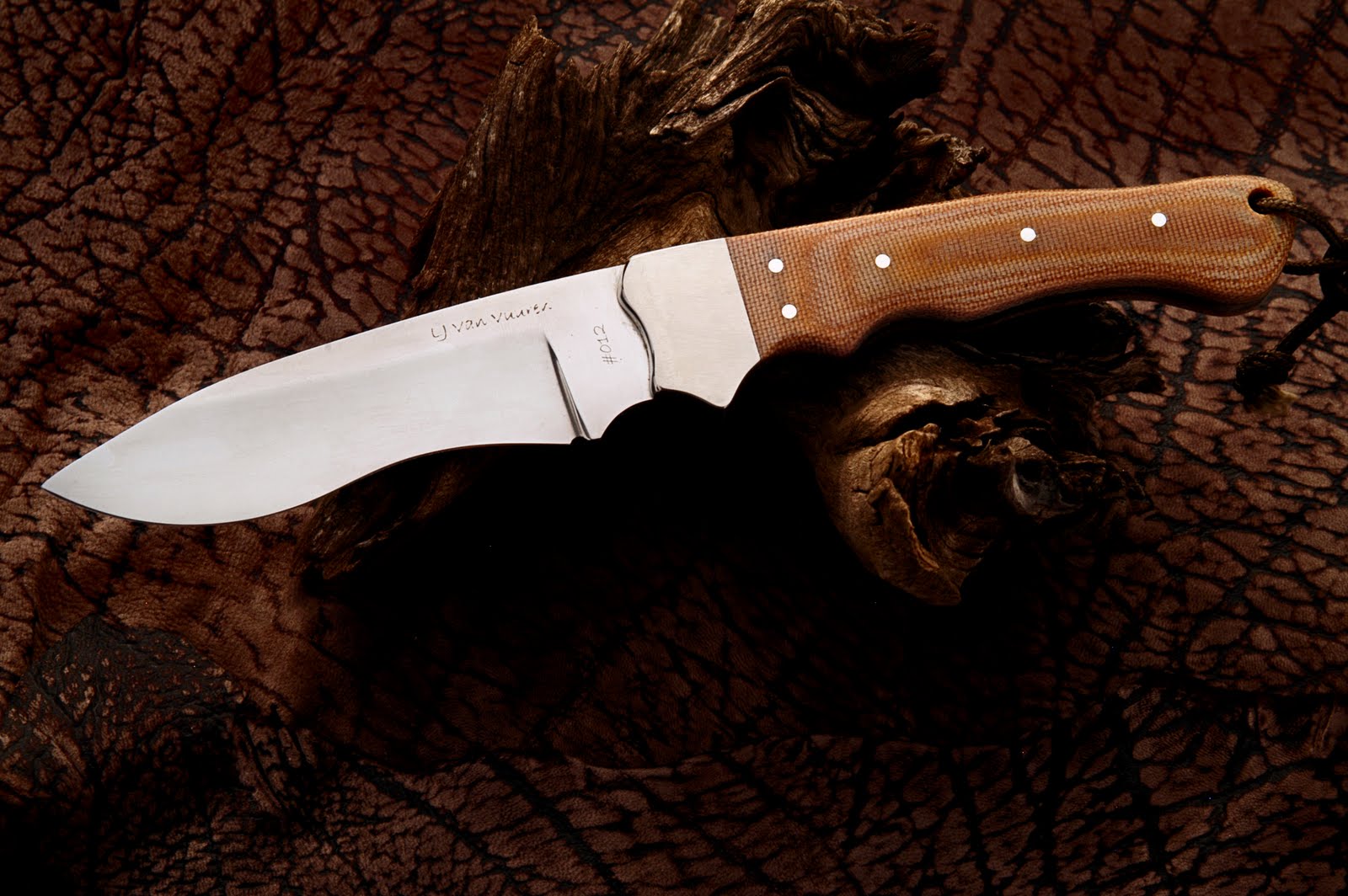 New Zealand Handmade Knives Gallery Hunting Knives