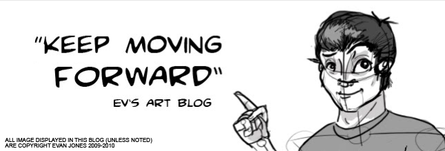 Keep Moving Forward - Ev's Art Blog