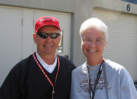 me with Parnelli Jones, winner of the 1963 Indy 500